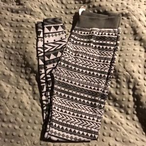 Patterned Leggings